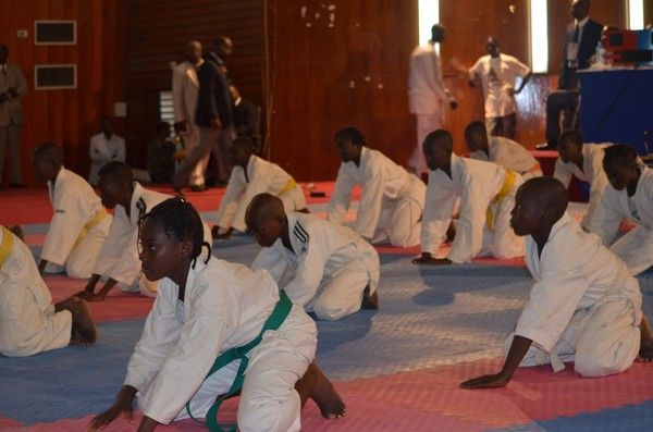 Championnat de karaté de la Zone 4 : 