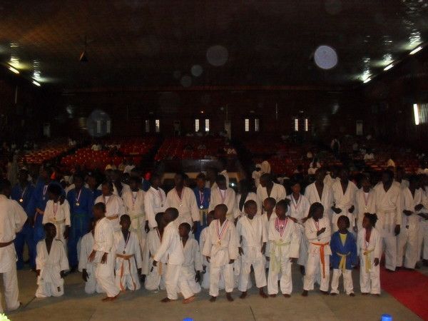 5e édition du championnat national de judo 